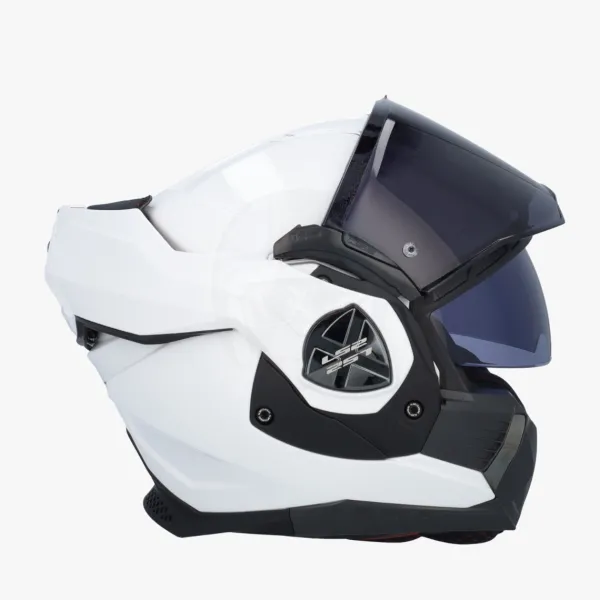 LS2 Systeemhelmen|Helmen Met Zonnevizier-FF901 Advant X oid White 06