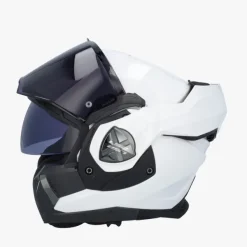 LS2 Systeemhelmen|Helmen Met Zonnevizier-FF901 Advant X oid White 06