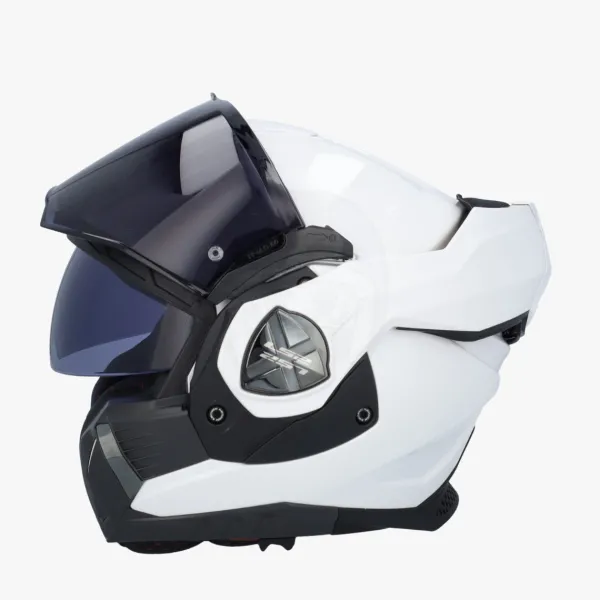 LS2 Systeemhelmen|Helmen Met Zonnevizier-FF901 Advant X oid White 06