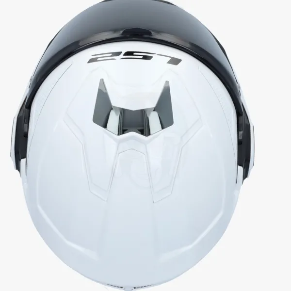 LS2 Systeemhelmen|Helmen Met Zonnevizier-FF901 Advant X oid White 06