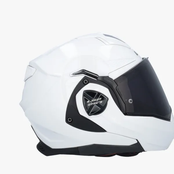 LS2 Systeemhelmen|Helmen Met Zonnevizier-FF901 Advant X oid White 06
