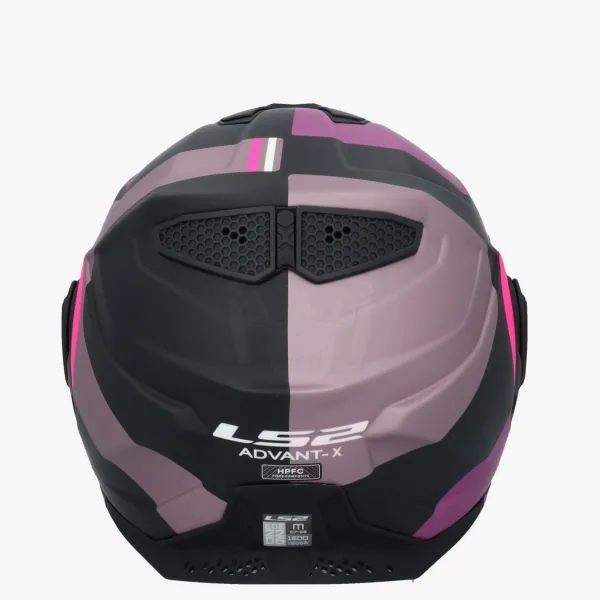 LS2 Systeemhelmen|Helmen Met Zonnevizier-FF901 Advant X Utra Grey Purpe