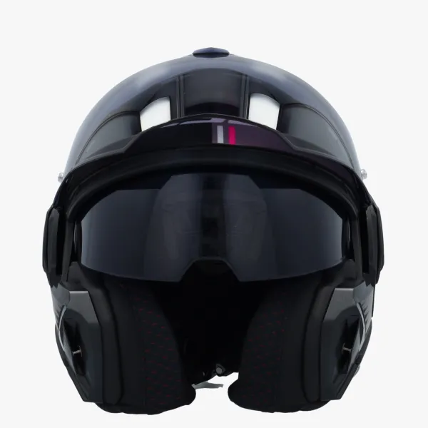 LS2 Systeemhelmen|Helmen Met Zonnevizier-FF901 Advant X Utra Grey Purpe