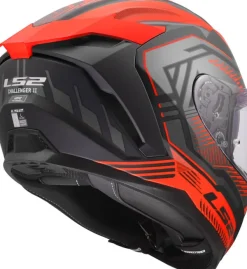 LS2 Integraalhelmen|Race Helmen-FF817 Chaenger II Dravix Red