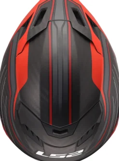 LS2 Integraalhelmen|Race Helmen-FF807 Dragon ubic Red