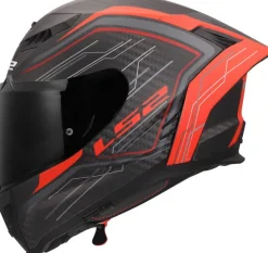 LS2 Integraalhelmen|Race Helmen-FF807 Dragon ubic Red