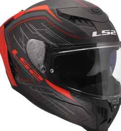 LS2 Integraalhelmen|Race Helmen-FF807 Dragon ubic Red