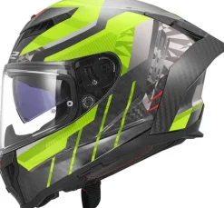 LS2 Integraalhelmen|Race Helmen-FF807 Dragon Trax H-Vi Yeow