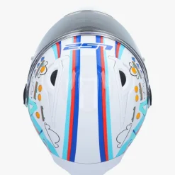 LS2 Kinder Scooterhelmen-FF812 Kinderhe Next eve White
