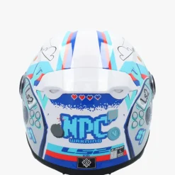 LS2 Kinder Scooterhelmen-FF812 Kinderhe Next eve White