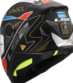 LS2 Integraalhelmen-FF812 Kinderhe Zero Grey Red