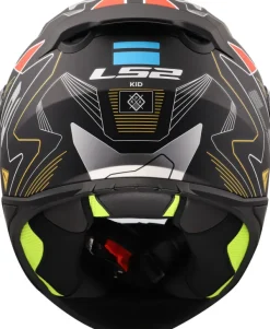 LS2 Integraalhelmen-FF812 Kinderhe Zero Grey Red