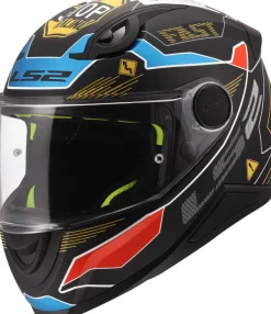 LS2 Integraalhelmen-FF812 Kinderhe Zero Grey Red