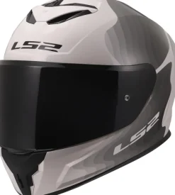 LS2 Integraalhelmen-FF820 Rapid III Fow White Grey