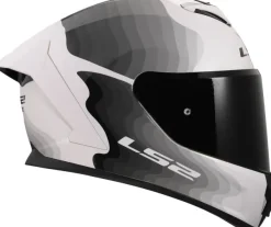 LS2 Integraalhelmen-FF820 Rapid III Fow White Grey