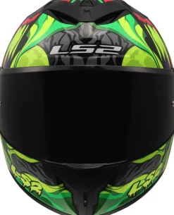 LS2 Integraalhelmen-FF820 Rapid III ycant Purpe Green