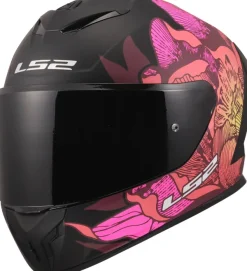 LS2 Integraalhelmen-FF820 Rapid III Poppie Ii Back Pink