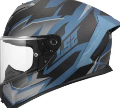 LS2 Integraalhelmen-FF820 Rapid III Xtre Back Bue Petro