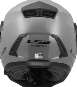 LS2 Systeemhelmen|Helmen Met Zonnevizier-FF902 cope II Nardo Grey-06