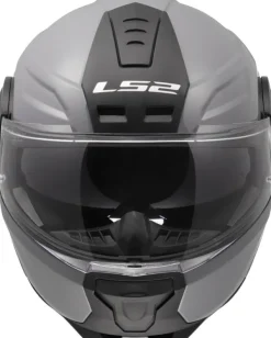 LS2 Systeemhelmen|Helmen Met Zonnevizier-FF902 cope II Nardo Grey-06