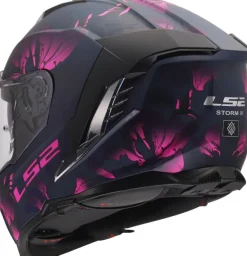 LS2 Integraalhelmen|Race Helmen-FF818 tor III Burt Back Pink