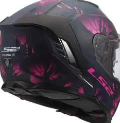 LS2 Integraalhelmen|Race Helmen-FF818 tor III Burt Back Pink