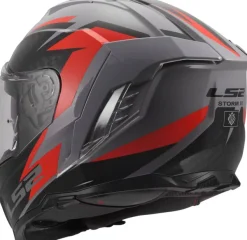 LS2 Integraalhelmen|Race Helmen-FF818 tor III Dynao Grey Red