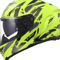 LS2 Integraalhelmen|Race Helmen-FF818 tor III Kao H-V Yeow