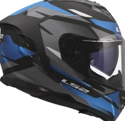 LS2 Integraalhelmen|Race Helmen-FF818 tor III Koai Back Bue
