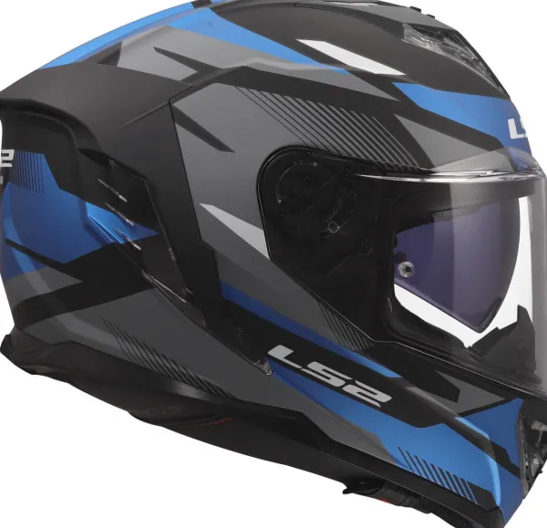 LS2 Integraalhelmen|Race Helmen-FF818 tor III Koai Back Bue