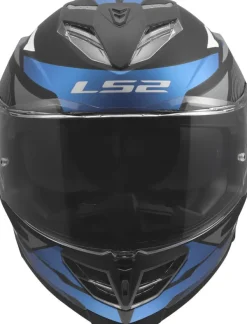 LS2 Integraalhelmen|Race Helmen-FF818 tor III Koai Back Bue