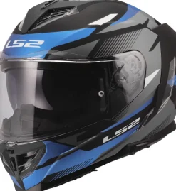 LS2 Integraalhelmen|Race Helmen-FF818 tor III Koai Back Bue