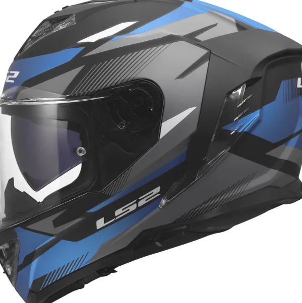 LS2 Integraalhelmen|Race Helmen-FF818 tor III Koai Back Bue