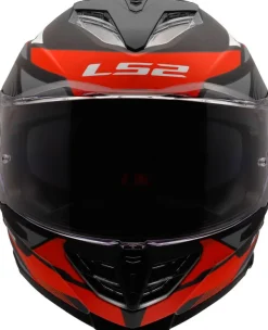 LS2 Integraalhelmen|Race Helmen-FF818 tor III Koai Back Red