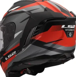 LS2 Integraalhelmen|Race Helmen-FF818 tor III Koai Back Red