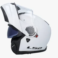 LS2 Systeemhelmen|Helmen Met Zonnevizier-FF908 trobe II Go White