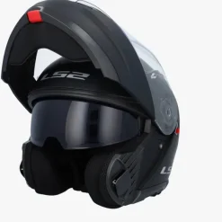 LS2 Systeemhelmen|Helmen Met Zonnevizier-FF908 trobe II att Back
