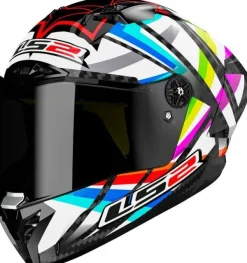 LS2 Integraalhelmen|Helmen Met Zonnevizier-FF805 Thunder Carbon Gp Aero Fah Back