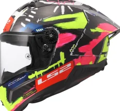 LS2 Integraalhelmen|Helmen Met Zonnevizier-FF805 Thunder GP Aero Repica Adeguer 25