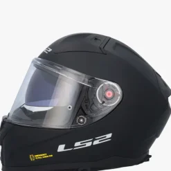 LS2 Integraalhelmen|Helmen Met Zonnevizier-FF811 Vector II oid att Back 06