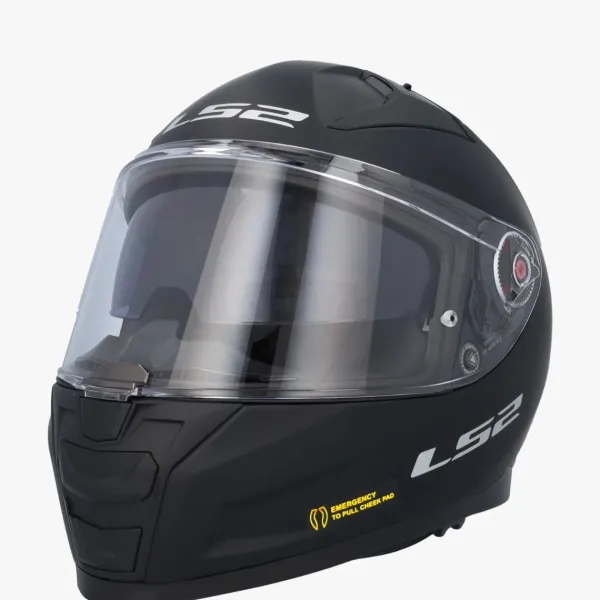 LS2 Integraalhelmen|Helmen Met Zonnevizier-FF811 Vector II oid att Back 06