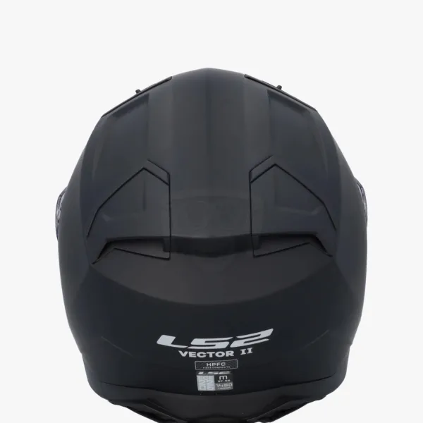 LS2 Integraalhelmen|Helmen Met Zonnevizier-FF811 Vector II oid att Back 06