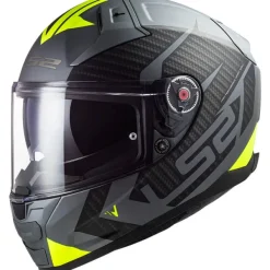 LS2 Integraalhelmen|Helmen Met Zonnevizier-FF811 Vector II pitter att Titaniu Fuo Yeow 06
