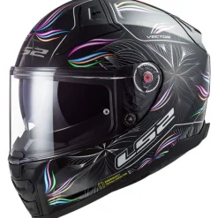 LS2 Integraalhelmen|Helmen Met Zonnevizier-FF811 Vector II Tropica Back White 06
