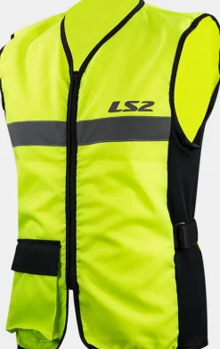 LS2 Reflectievesten-Hi-Viz vet Yeow