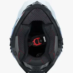 LS2 Adventure Helmen|Integraalhelmen-X701 Exporer Carbon Frontier II White Bue