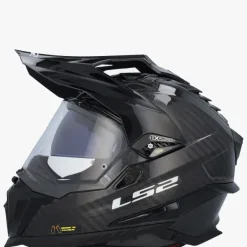 LS2 Adventure Helmen|Integraalhelmen-X701 Exporer Go Carbon