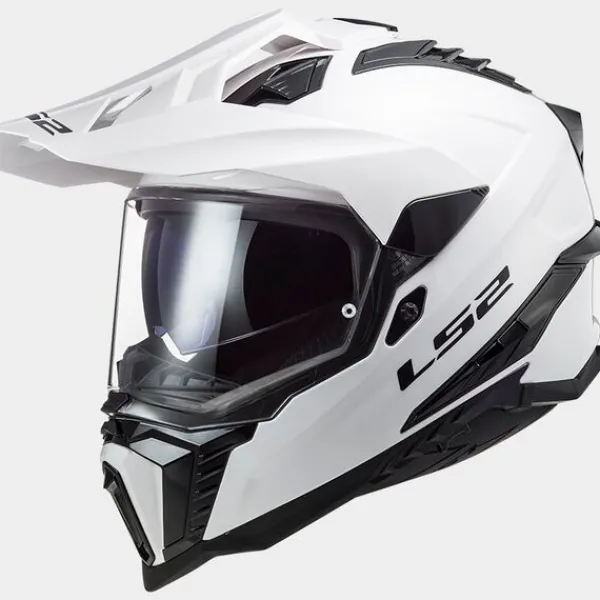 LS2 Adventure Helmen|Integraalhelmen-X701 Exporer oid White