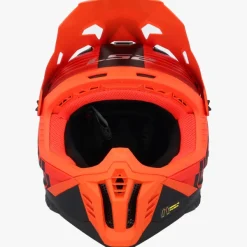 LS2 Adventure Helmen|Crosshelmen-X708 Fat II Duck att Orange Red