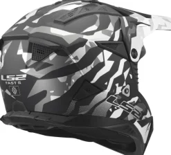 LS2 Adventure Helmen|Crosshelmen-X708 Fat II Grotek Back Grey-06